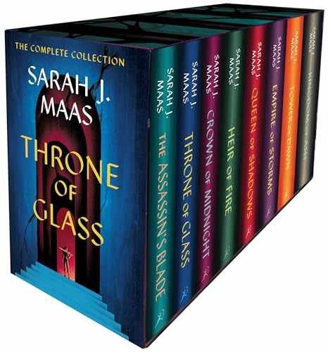 Throne of Glass Hardcover Box Set – Hardcover, by Maas Sarah J. – Very Good