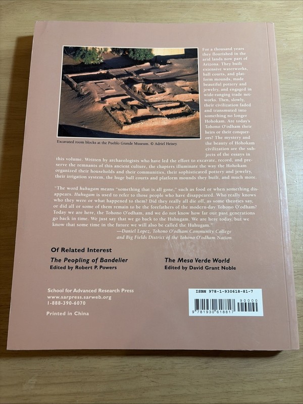 The Hohokam Millennium School for Advanced Research Popular Archaeology ~ AS NEW gallery