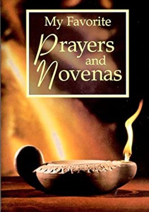 Favorite Prayers and Novenas Paperback Daughters of St. Paul Staf