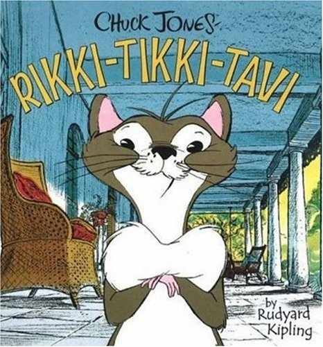 Chuck Jones’ Rikki-Tikki-Tavi – Hardcover, by ideals – Very Good