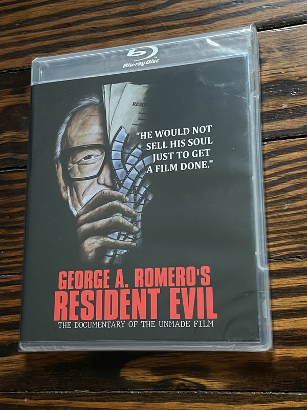 NEW / George A. Romero’s Resident Evil [Blu-ray] – Brandon Salisbury; Ben Rubi..