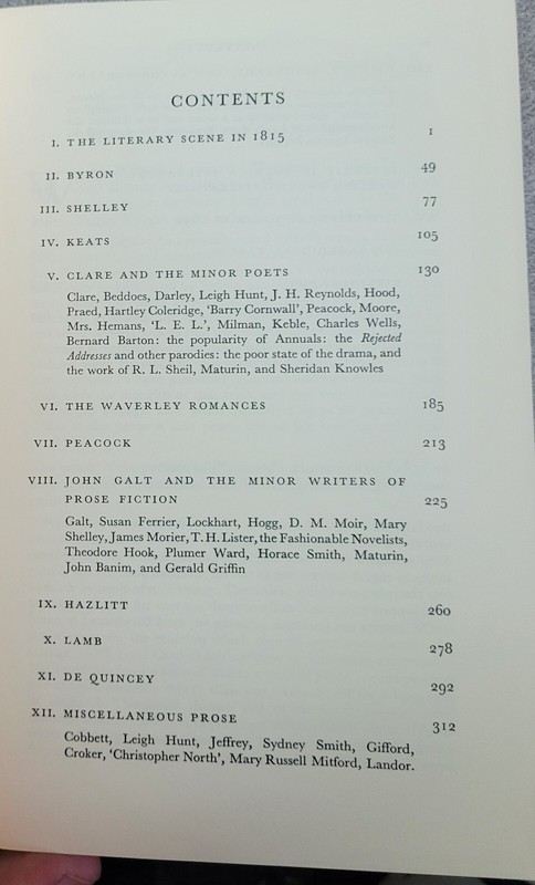 English Literature 1815-1832 Ian Jack Vol X Oxford UP 1963 gallery
