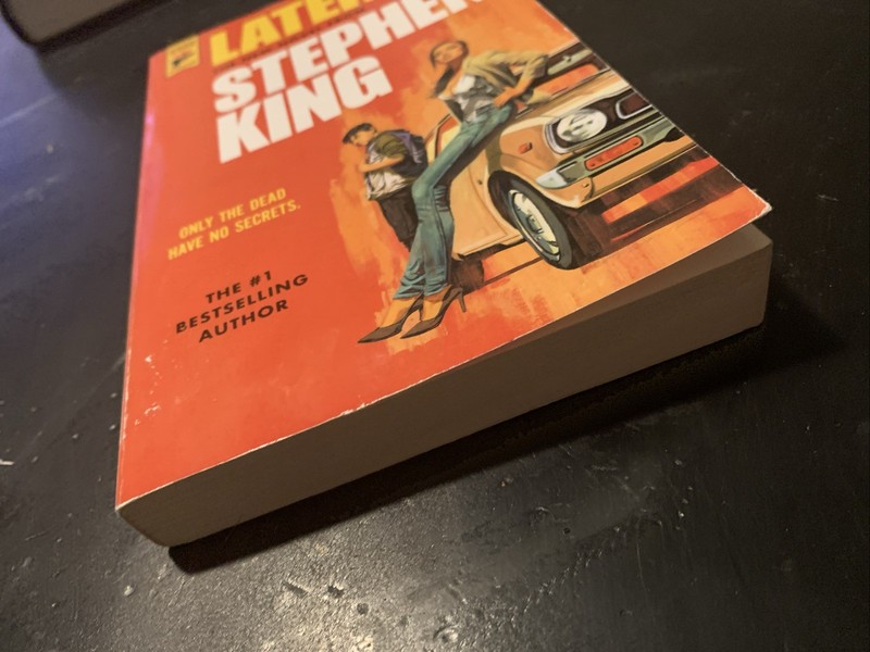 Later by Stephen King (2021, Trade Paperback) gallery