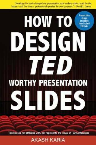 How to Design TED-Worthy Presentation Slides (Black & White Edition) – VERY GOOD