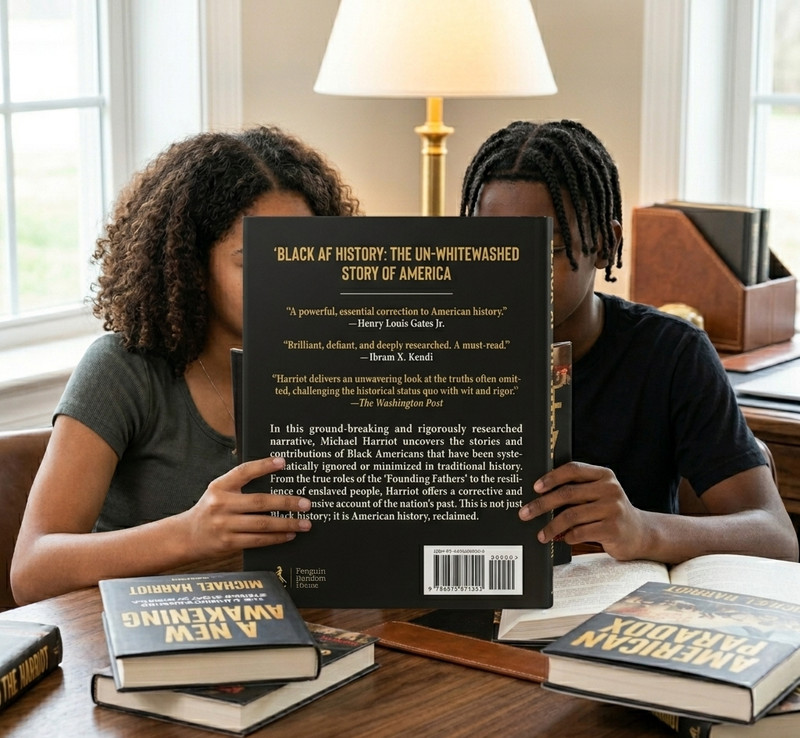 Black AF History Book The Un-Whitewashed Story of America English Book gallery
