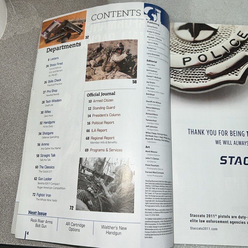 America's 1st Freedom 150 Years Strong February 2021 Vol.20 #2 NRA Magazine T27 gallery