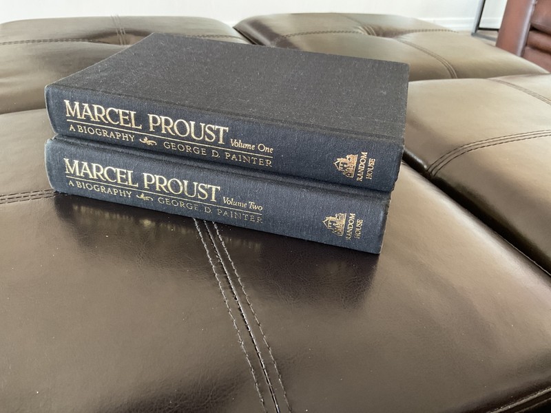 Marcel Proust :Biography by George D. Painter Vol. I & 2, Very Good 1st Ed gallery