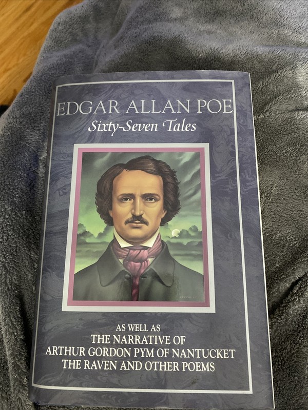 EDGAR ALLEN POE ~ SIXTY-SEVEN TALES ~ Hardcover 750+ Pages Preowned￼