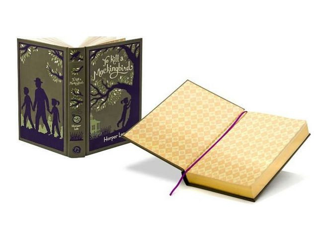 TO KILL A MOCKINGBIRD Harper Lee Deluxe Bonded Leather Edition Brand New SEALED gallery