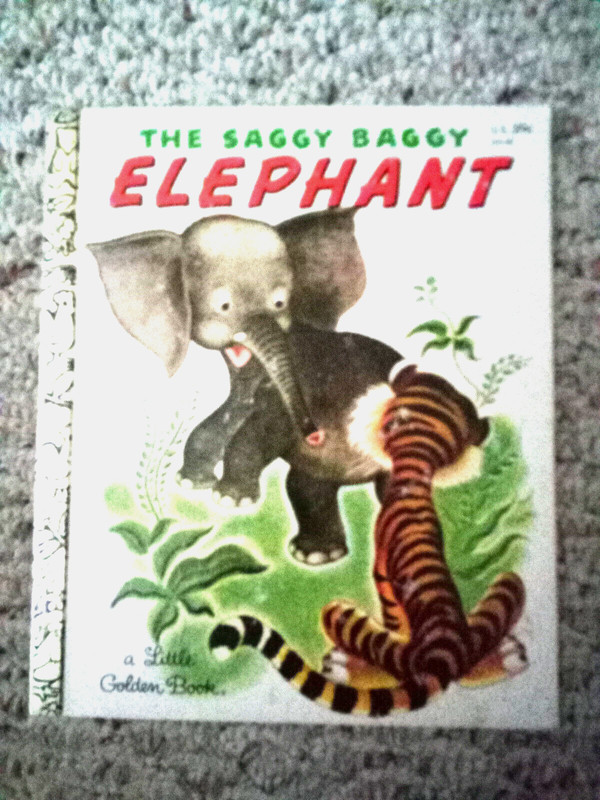 Lot of 7 Vintage Little Golden Books 1940's to 2000's gallery