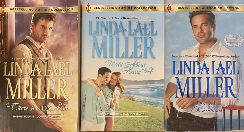 lot of 9 (2-in-1) pb with 18 novels LINDA LAEL MILLER cowboy romance gallery
