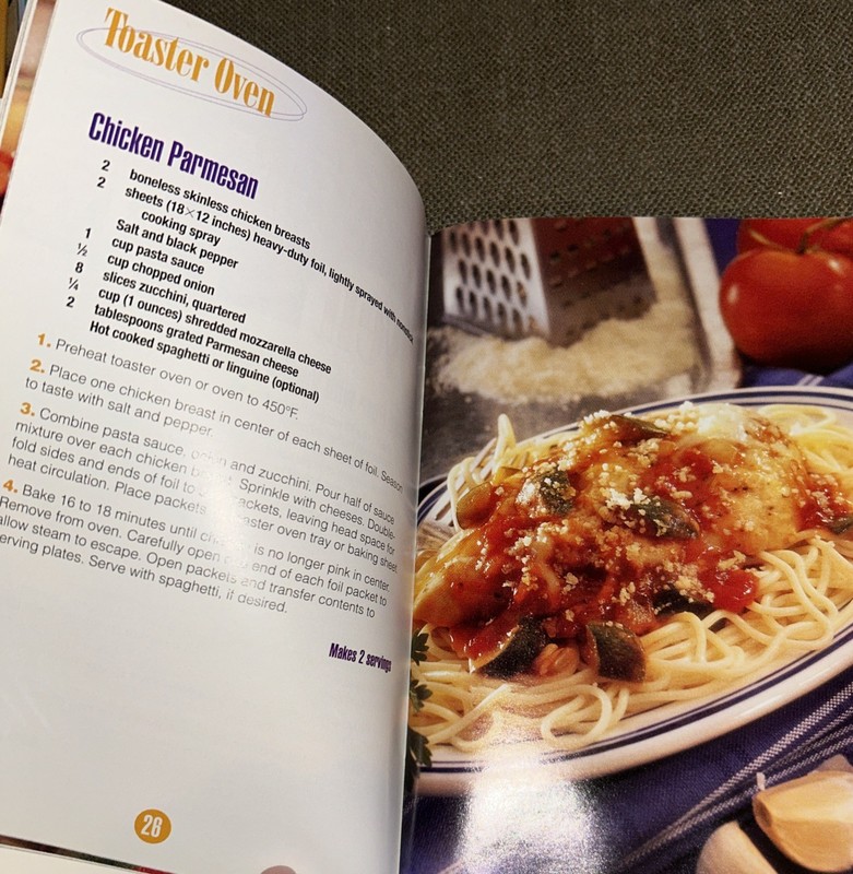 Cooking With Foil 2002~ 98 Pages gallery
