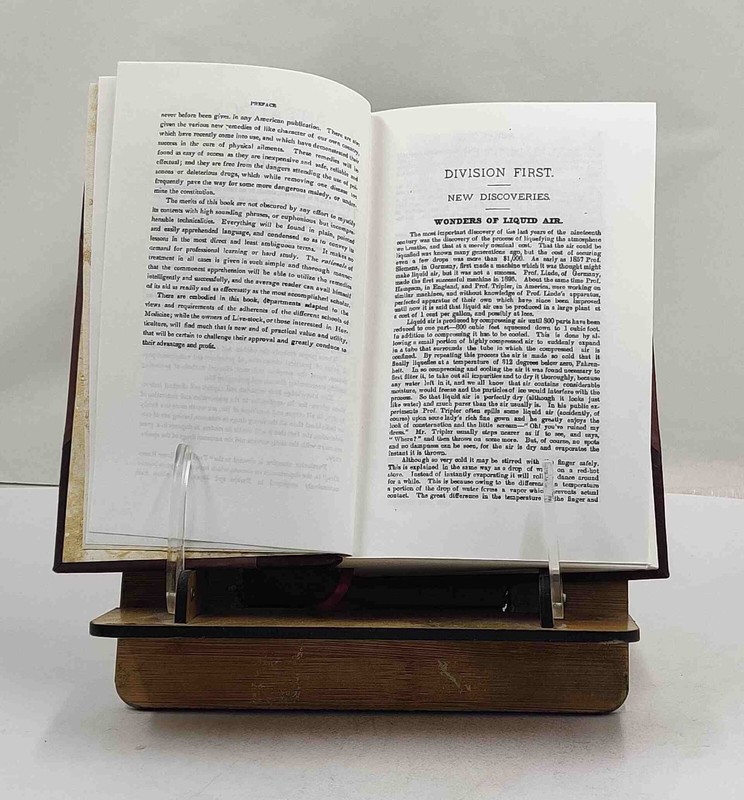 Vitalogy or Encyclopedia of health and home Adapted for home a [Leather Crafted] gallery