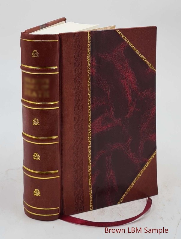 America Volume 8 1912 1912 by Anonymous [Leather Bound]