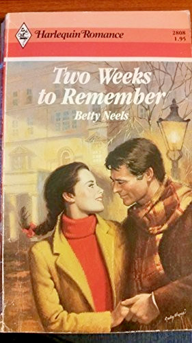 Two Weeks to Remember by Betty Neels (Harlequin Romance #2808, 1986) Vintage