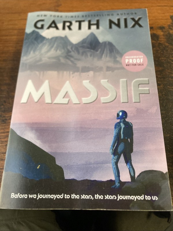 Massif Garth Nix 9/26 ARC