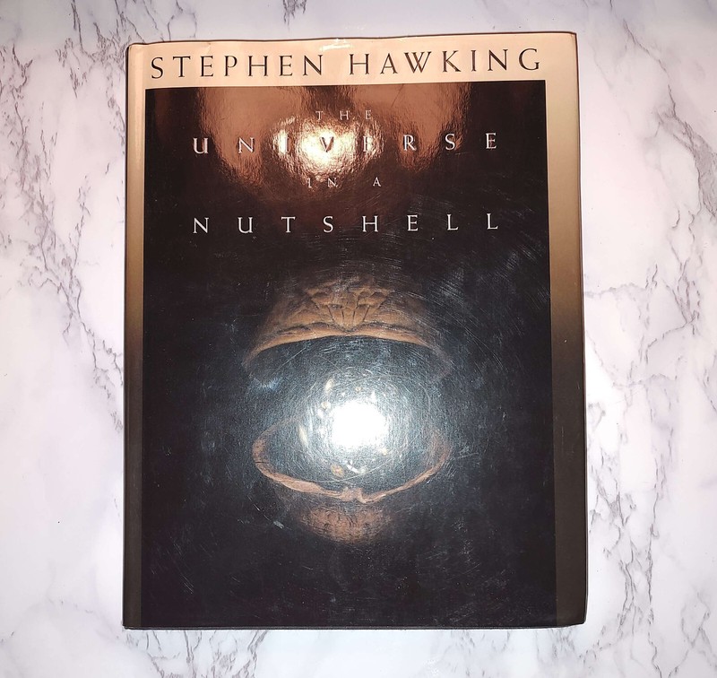 The Universe in a Nutshell by Stephen William Hawking HC w/ DJ