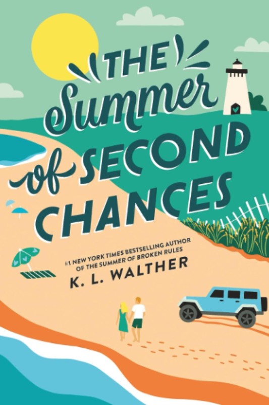 Summer of Second Chances (Standard Edition) by K. L Walther Brand New