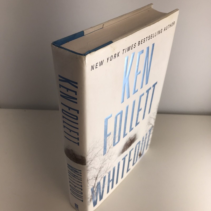 Whiteout by Ken Follett ***Free Shipping/Each Added Hardcover/TPB/PB gallery