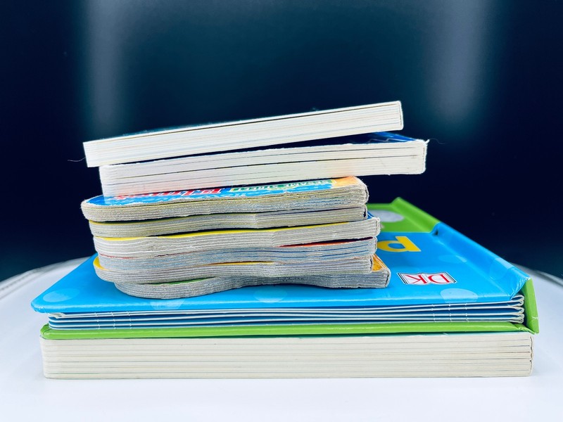 Lot of 10 Children's Baby Toddler Board Picture Books Kids Daycare Family VIDEO gallery