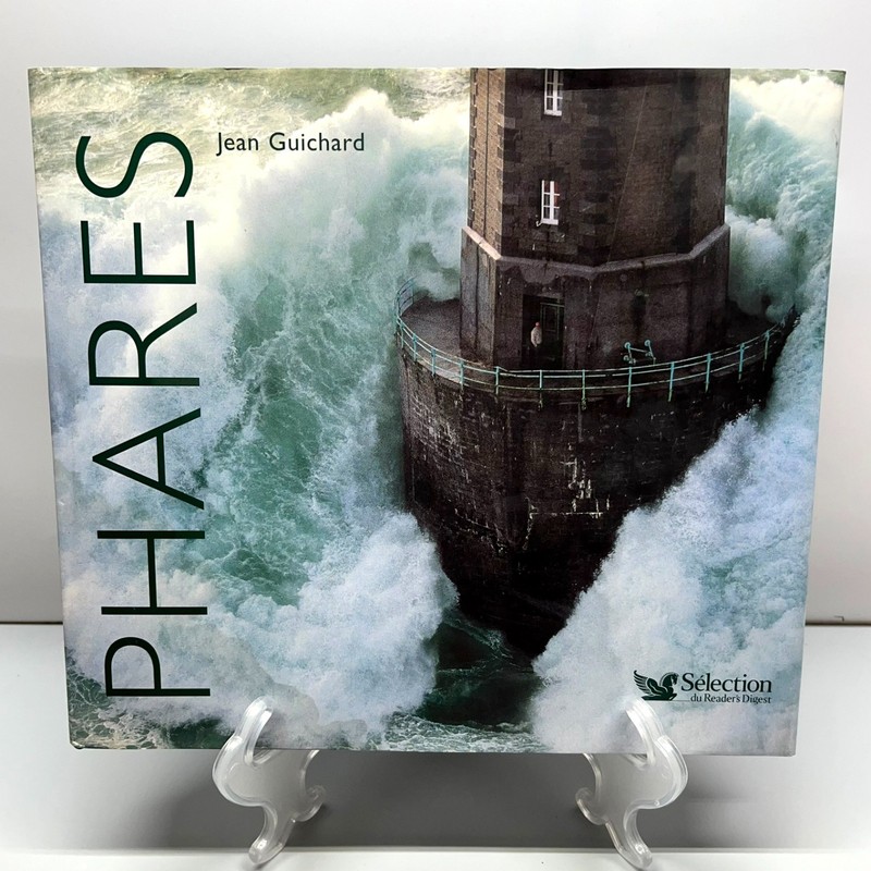 Phares (Headlights) Lighthouse Photography Jean Guichard 2005 1st Edition French