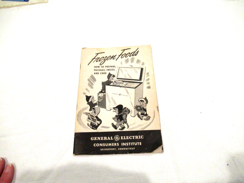 General Electric Frozen Foods, c. 1948