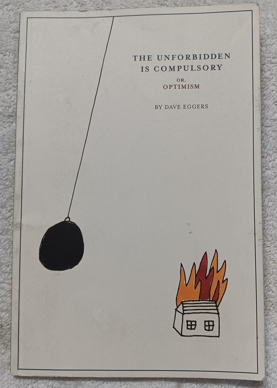 The Unforbidden Is Compulsory, or Optimism (Dave Eggers • 2004) • Good