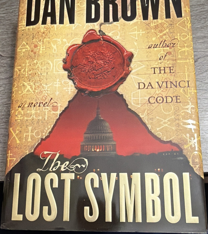 Dan Brown The Lost Symbol (Robert Langdon Ser.) Hardcover 2009 1st Ed w/ DJ