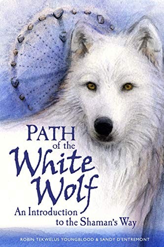Path of the White Wolf: An Introduction to the Shaman’s Way – Paperback – GOOD