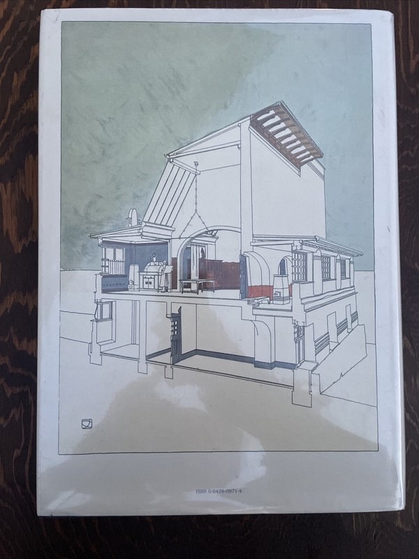 OLBRICH, JOSEPH MARIA 1867-1908 Architecture ~ 1988 Complete Reprint of Original gallery