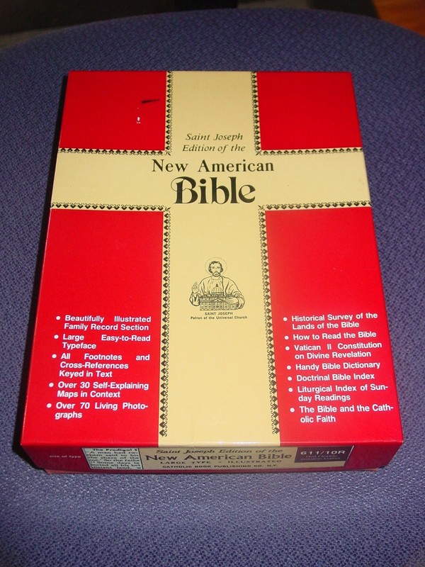 Saint Joseph Edition of the New American Bible