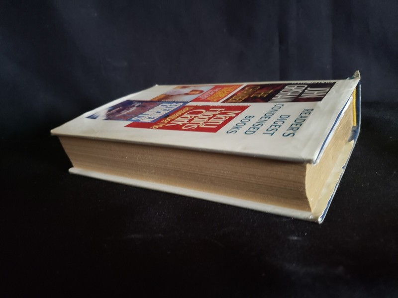Readers Digest Condensed Books Volume 1 1995 (Hardcover Book) 4 books in 1 gallery