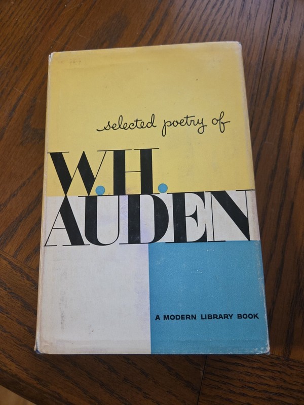 Selected Poetry of W. H. Auden by W. H. Auden (Hardcover)