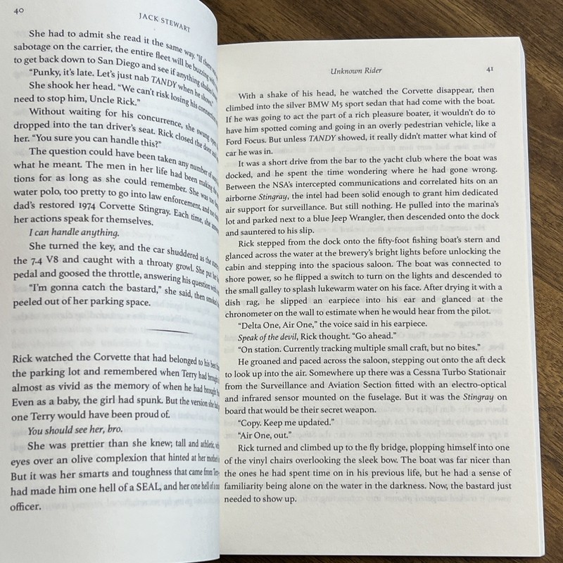 Unknown Rider (Battle Born, 1) - Paperback, by Stewart Jack - Good gallery