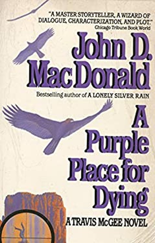 A Purple Place for Dying Mass Market Paperbound John D. Macdonald