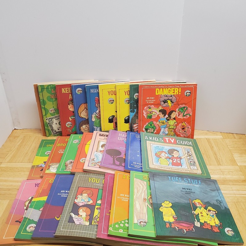 Joy Wilt Complete Set Ready-Set-Grow Series – 24 Paperback Book Lot