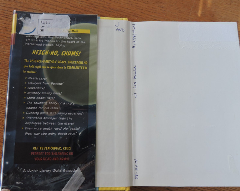 PALS in PERIL hardcover By Anderson, M.T. 297 pg. gallery