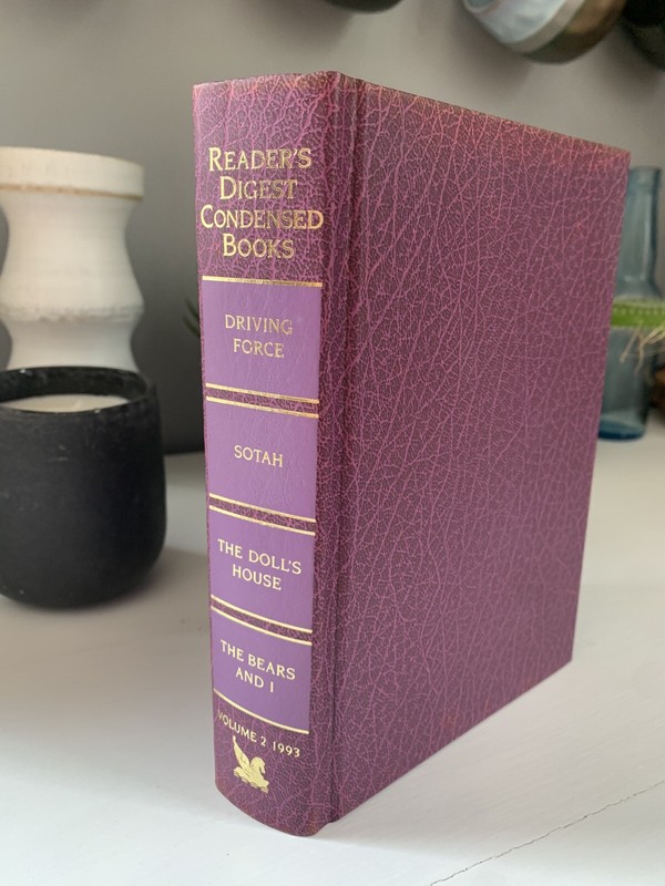 Readers Digest Condensed Books Volume 2, 1993 – 4 in 1 Total