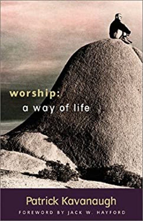 Worship : A Way of Life Paperback Patrick Kavanaugh