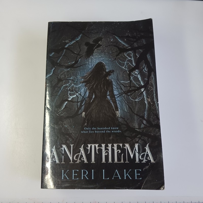 Anathema (The Eating Woods) Kerri Lake Dark Romance Fantasy Paperback OOP New