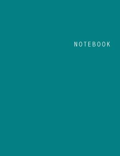 Notebook: Unlined Notebook - Large (85 x 11 inches) - 100 Pages - VERY GOOD