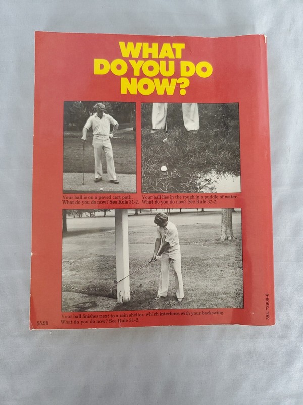 The Rules of Golf: Illustrated & Explained by Tom Watson - Paperback gallery
