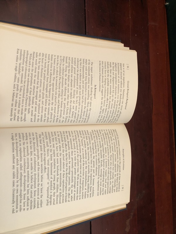 ￼”Man's Evolution An Introduction to Physical Anthropology” Brace & Montagu 1966 gallery