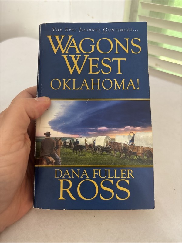 Lot of 10 - Dana Fuller Ross - Wagons West Series - Free Shipping gallery