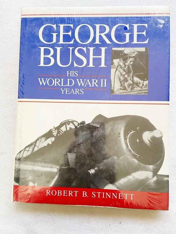 (New) Brassey’s WWII Commemorative Ser.: George Bush : His World War II HC