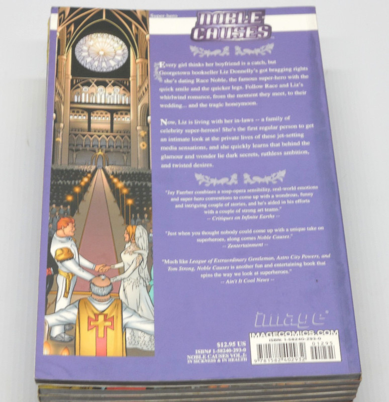 8x Noble Causes Volume 1: In Sickness And In Health | Image Comics | Bulk Lot gallery