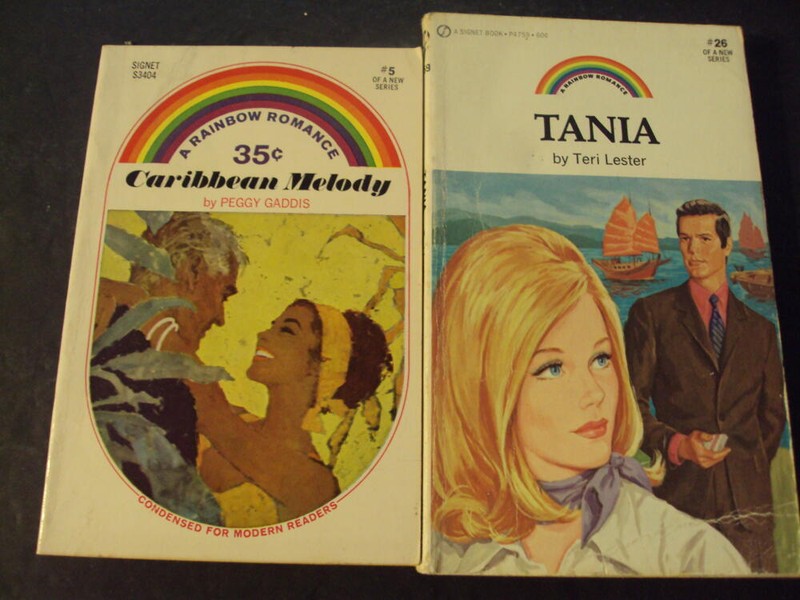 5 Rainbow Romance Novels Check Listing for Additional Info ID:85109 gallery