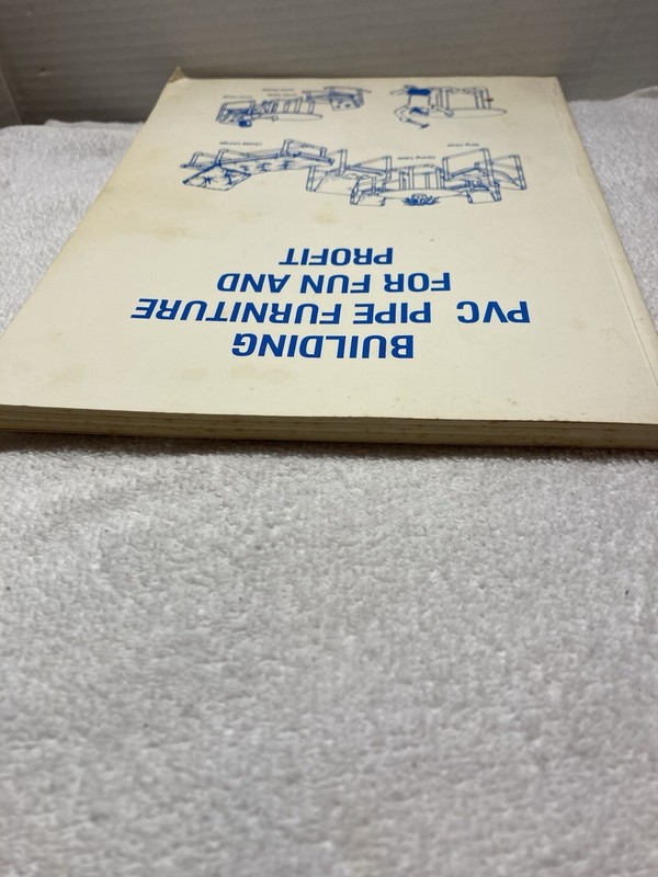 Building PVC Pipe Furniture For Fun And Profit 1987 Jeff Haas J&L Casual Furnitu gallery