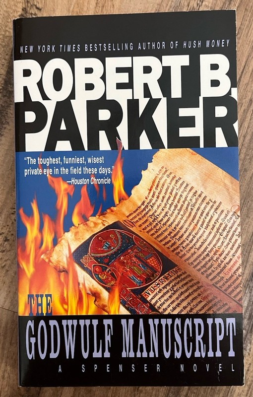 3-Robert Parker:Novels(The Godwulf Manuscript/Grudge Match/Someone Watch Over Me gallery