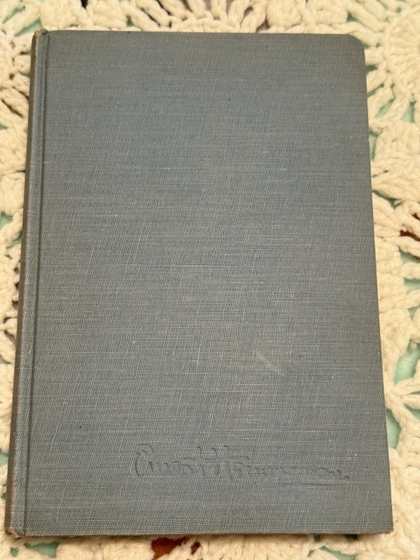 ACROSS THE RIVER AND INTO THE TREES- ERNEST HEMINGWAY-HC 1950 First Ed Later Prt gallery